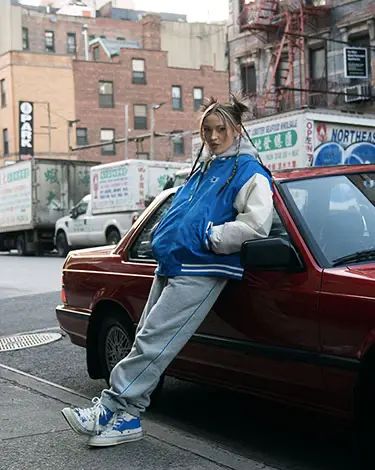 【ジュウジェ着用】CT70 x Ader Error WHITE HI CUT A05351C