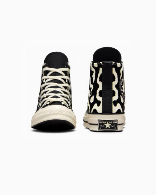 CT70 LEOPARD REMIX BLACK HI CUT A12350C