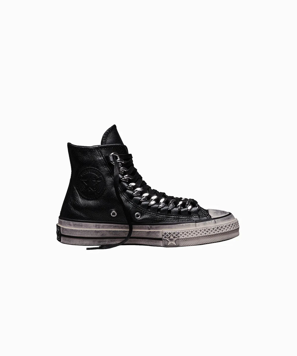 CT70 NEW BLACK LEATHER HI CUT A24240C – RARETEM