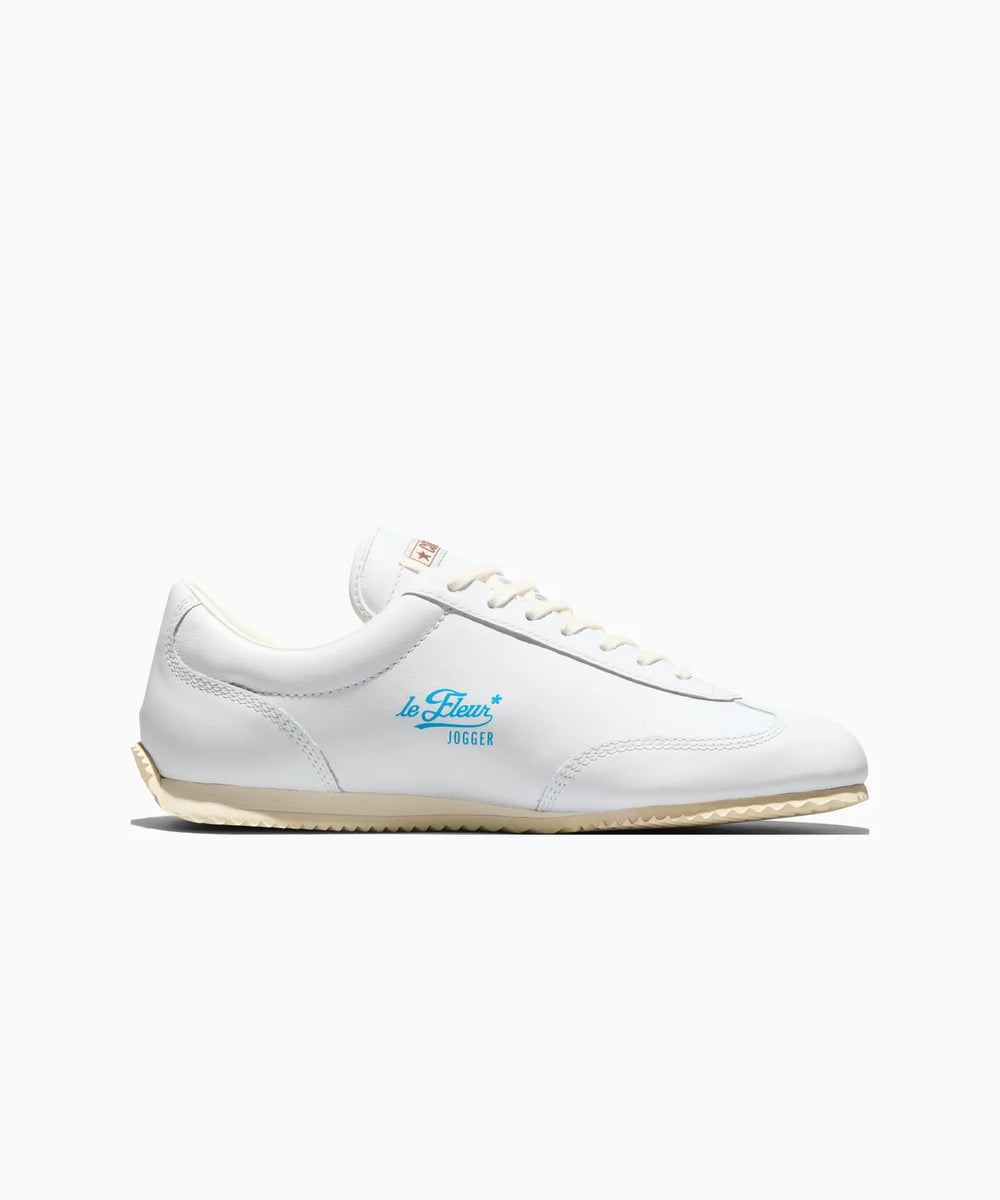 1908 JORGER X GOLF le FLEUR* Tyler WHITE LOW CUT A22767C – RARETEM