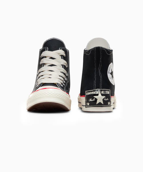 CT70(ビックヒールパッチ)SKETCH BLACK HI CUT A09139C