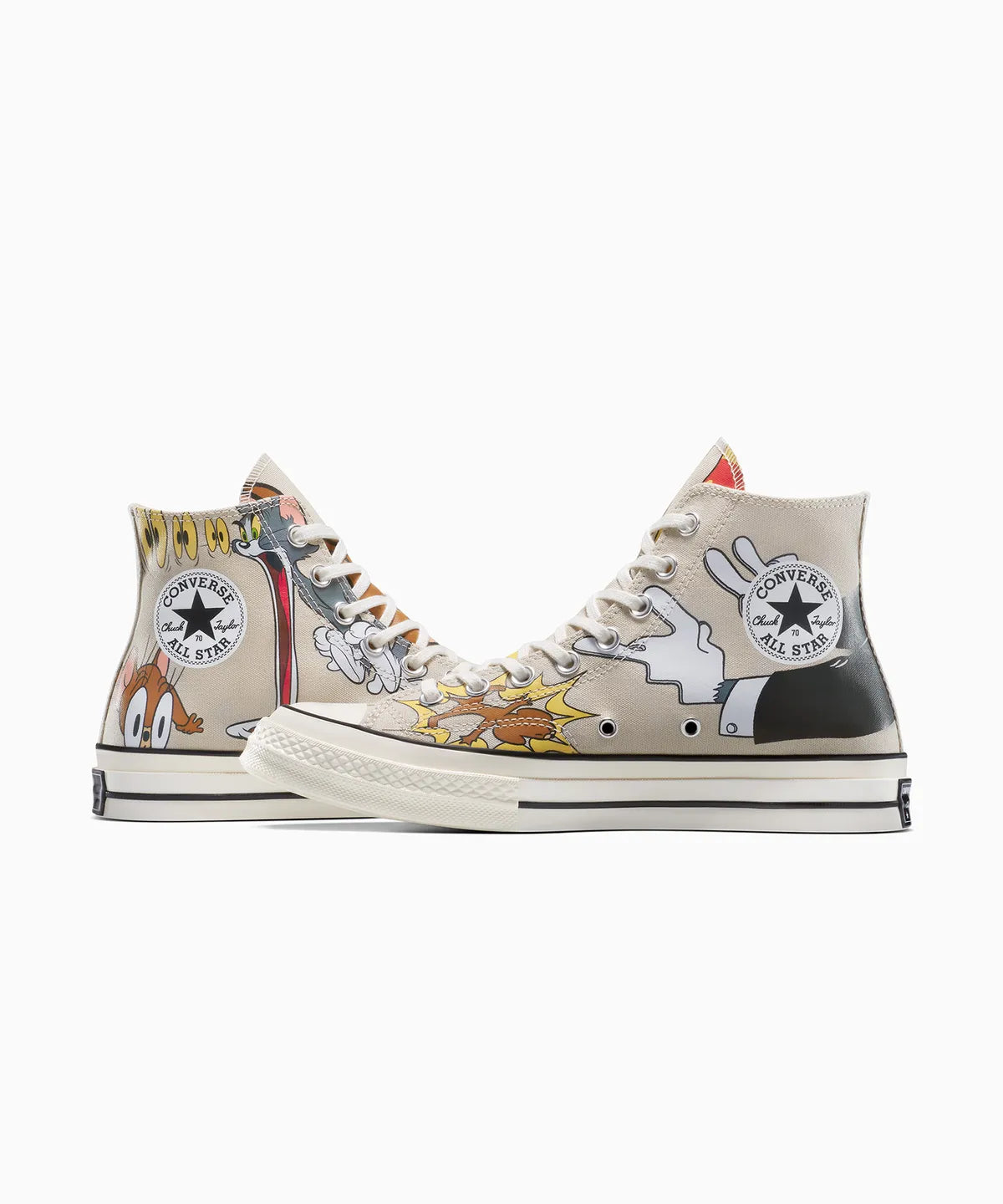 【数量限定】CT70 X Tom & Jerry GRAY HI CUT A15111C