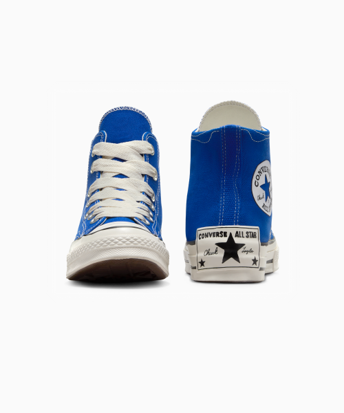 【カリナ着用】CT70(ビックヒールパッチ)SKETCH BLUE HI CUT A08523C