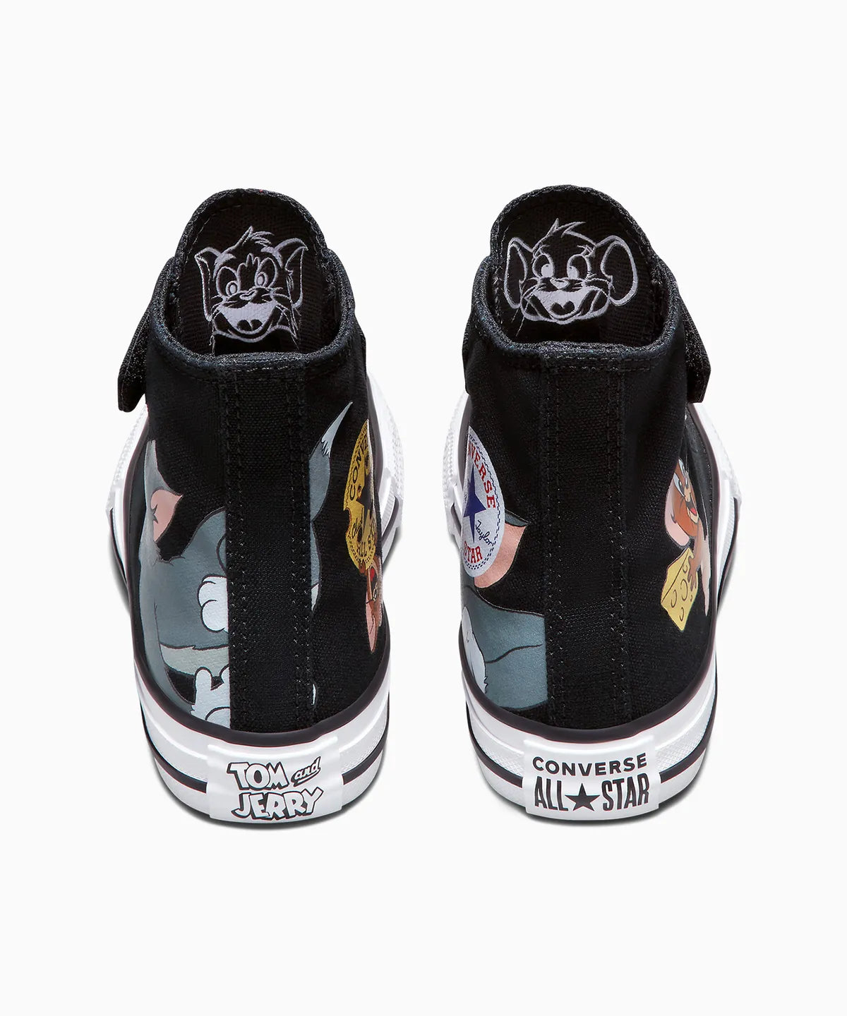 【数量限定】ALL STAR Chuck Taylor x Tom & Jerry BLACK(キッズ)17~21cm HI CUT A15114C