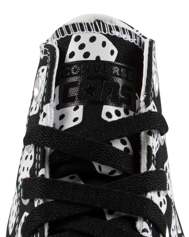 ALL STAR CTAS CONS PRON Chuck Taylor Black HI CUT A03221C