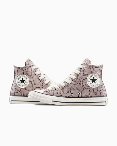 ALL STAR Chuck Taylor Snakeskin HI CUT A15809C