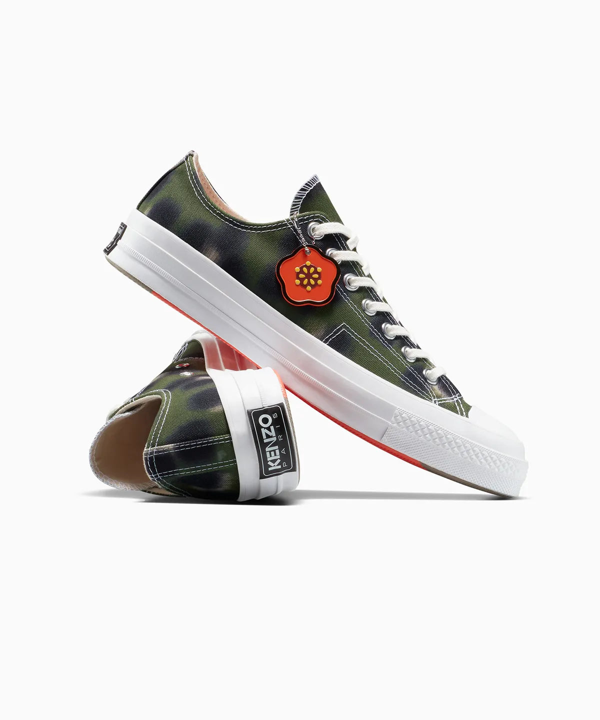 【25年4月新作】CT70 X KENZO ケンゾー Cypress LOW CUT A16291C