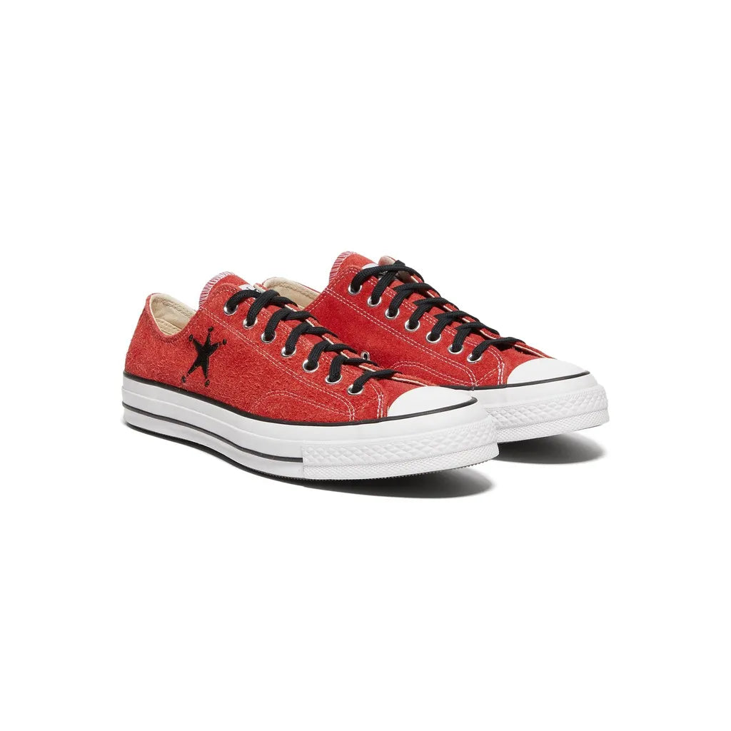 CT70 STUSSY ステューシー Poppy Red LOW CUT A07664C