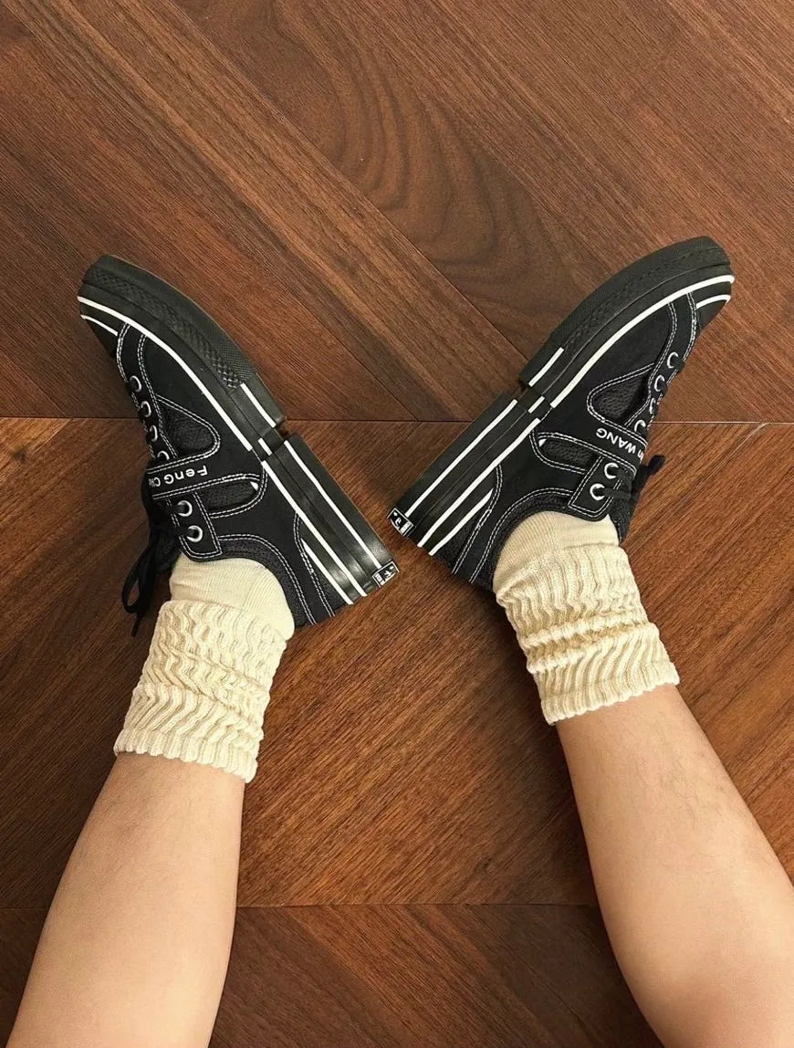 CT70 x Feng Chen Wang (フェン・チェン・ワン)2-in-1 Black LOW CUT A08858C