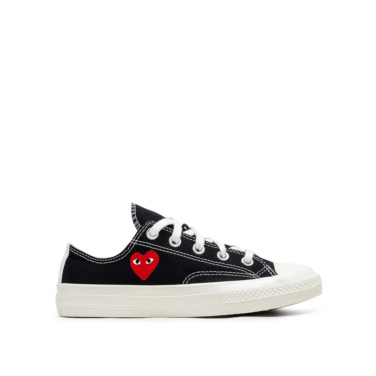 CT70 X Play Comme des Garcons Single Hear BLACK（キッズ）17cm~21cm