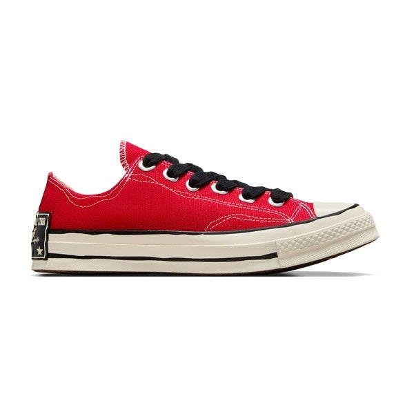 CT70（ビックヒールパッチ）SKETCH RED LOW CUT A09505C – RARETEM