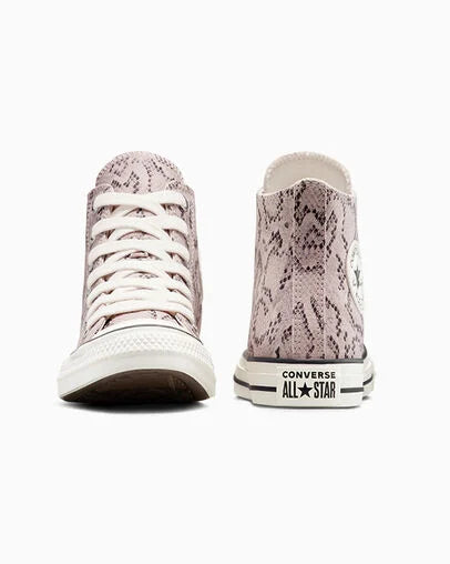 ALL STAR Chuck Taylor Snakeskin HI CUT A15809C