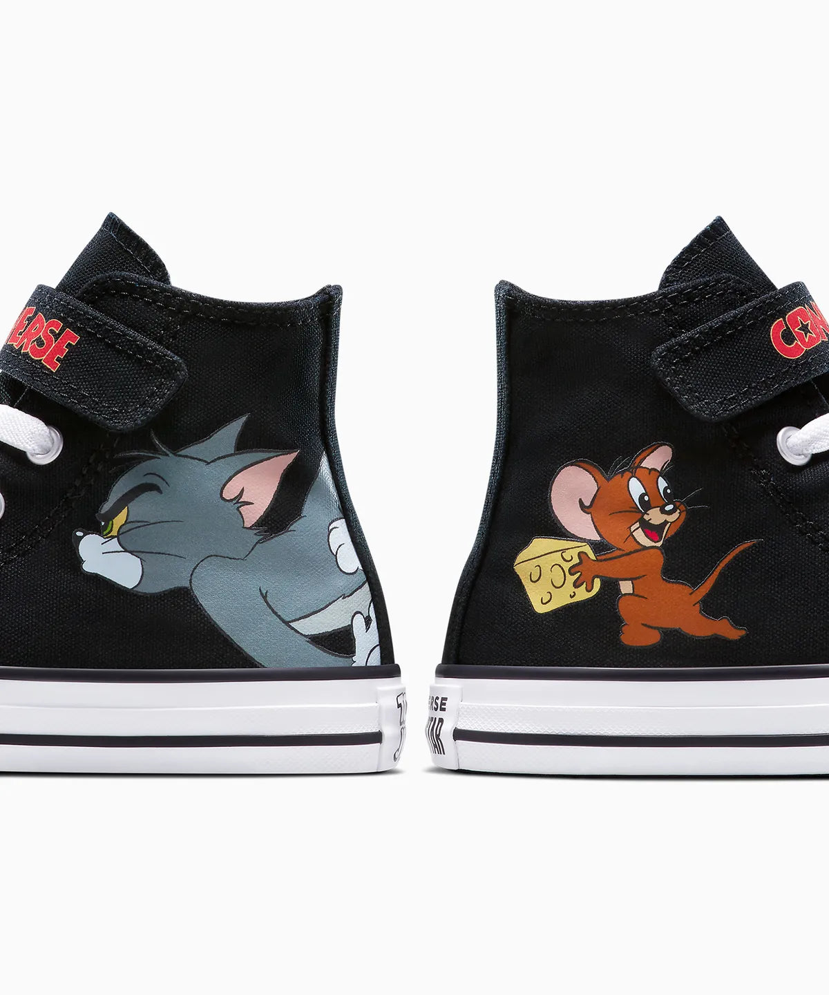 【数量限定】ALL STAR Chuck Taylor x Tom & Jerry BLACK(キッズ)17~21cm HI CUT A15114C