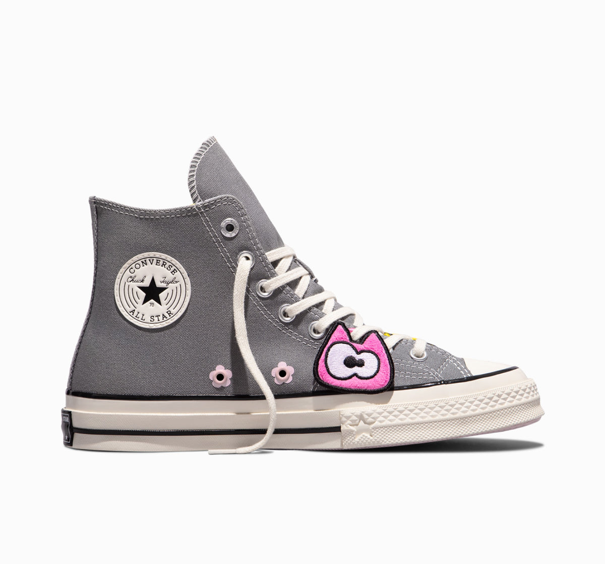CT70 X Zo&Friends COOL GRAY HI CUT A24287C – RARETEM