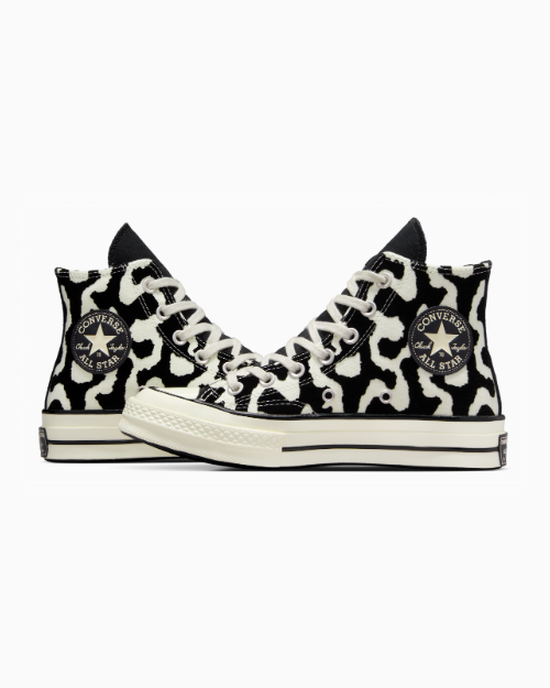 CT70 LEOPARD REMIX BLACK HI CUT A12350C