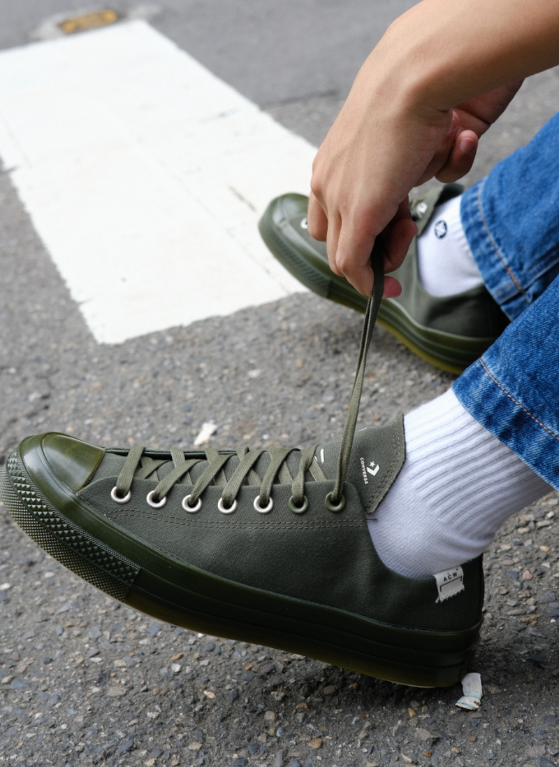 CT70 X A-COLD-WALL PAVEMENT DARK GREEN LOW CUT A06688C