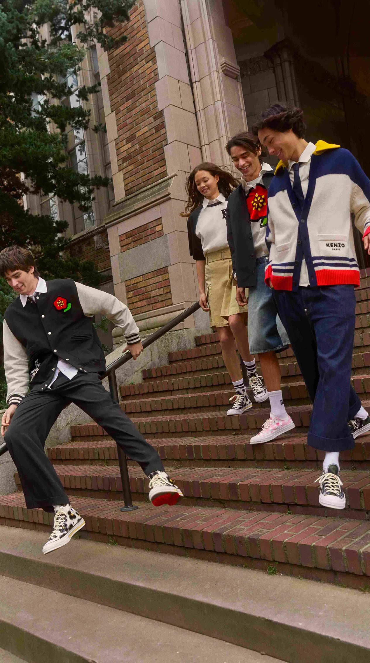 【25年4月新作】CT70 X KENZO ケンゾー Sweet Corn HI CUT A14788C