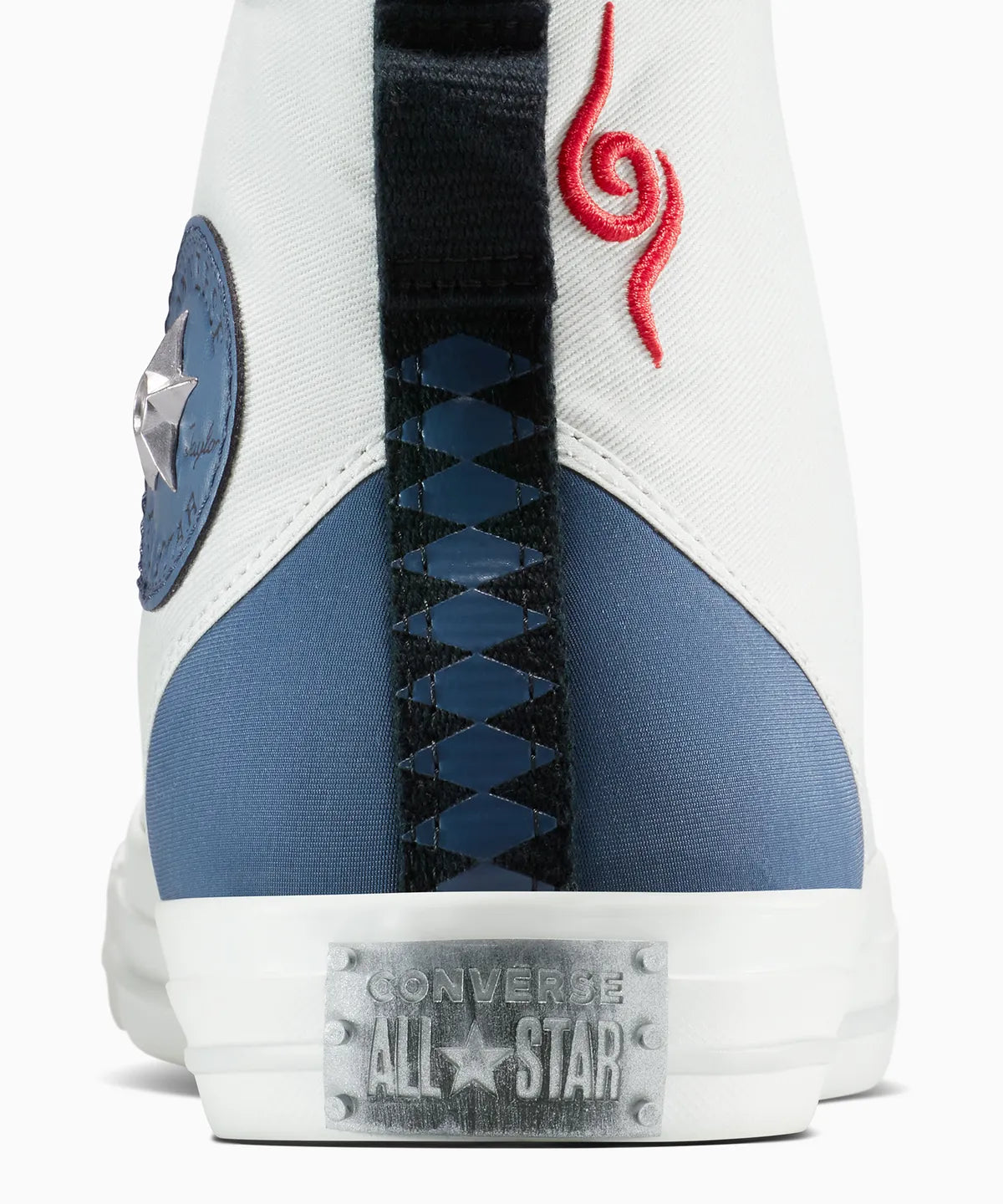 【ナルト 疾風伝 NARUTO SHIPPUDEN 】ALL STAR Chuck Taylor x KAKASHI BARELY GREY HI CUT A14839C