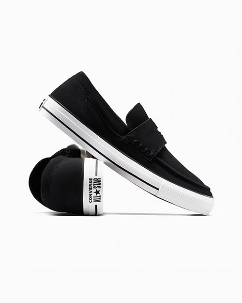 ALL STAR CTAS LOAFER SLIP BLACK LOW CUT A15022C