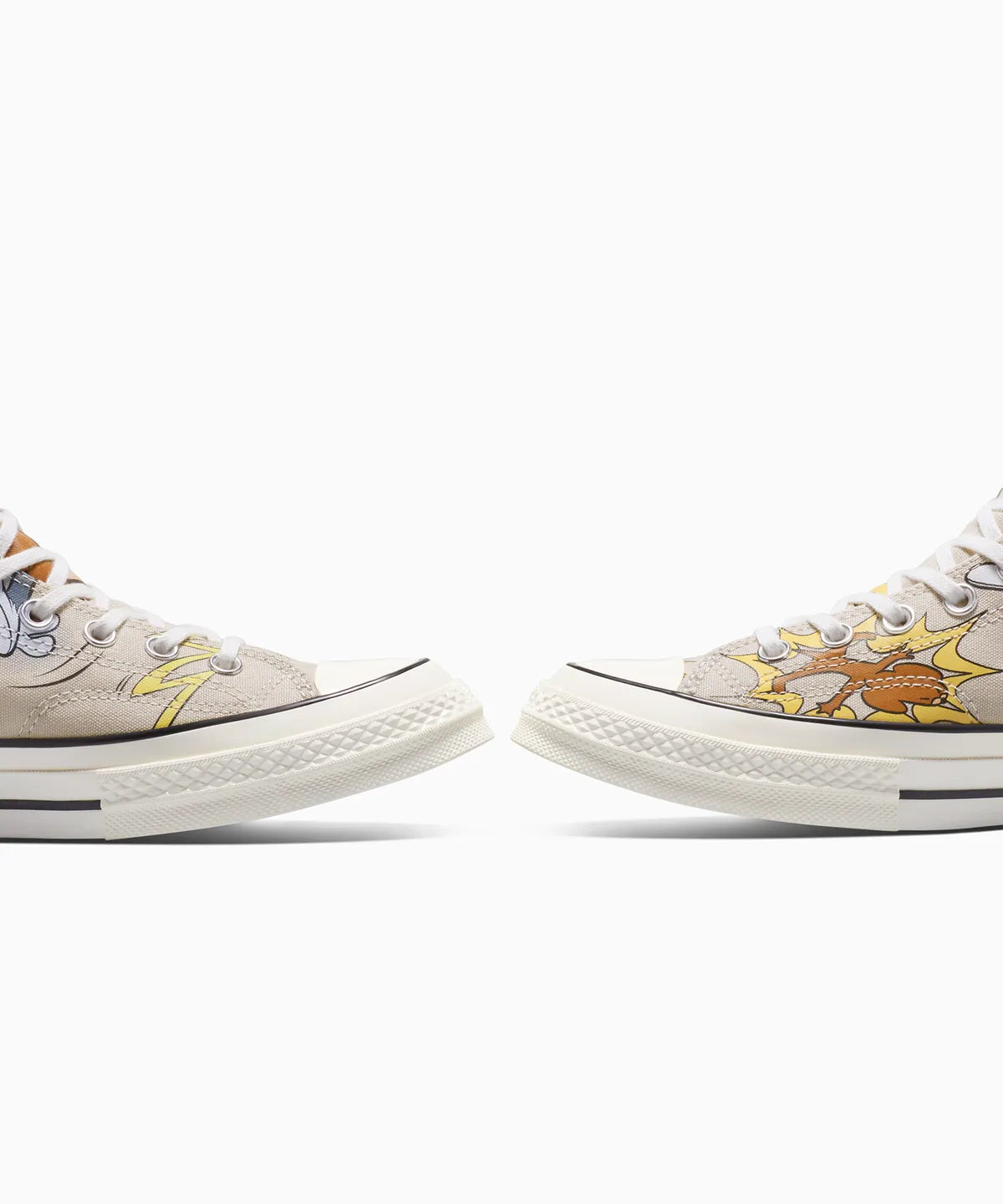 【数量限定】CT70 X Tom & Jerry GRAY HI CUT A15111C