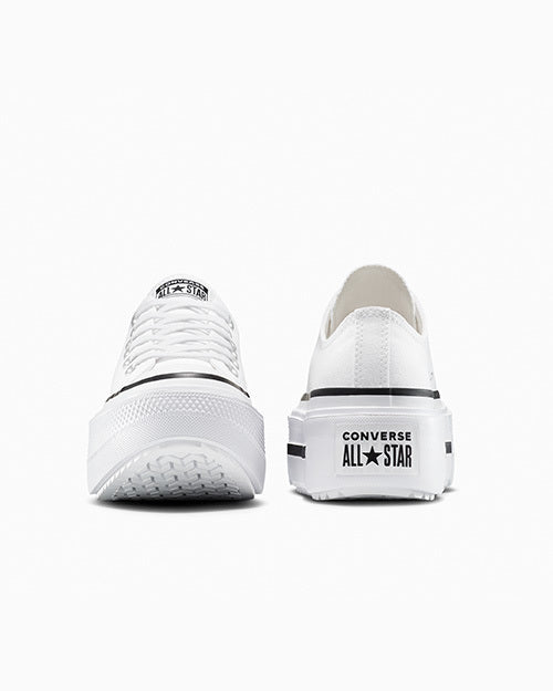 ALL STAR DOUBLE STACK WHITE LOW CUT A16281C