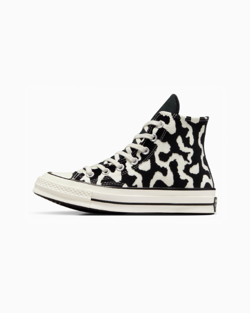 CT70 LEOPARD REMIX BLACK HI CUT A12350C