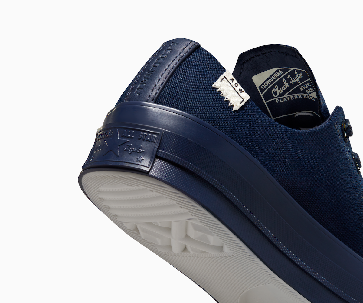 CT70 X A-COLD-WALL PAVEMENT DARK SAPPHIRE LOW CUT A06689C