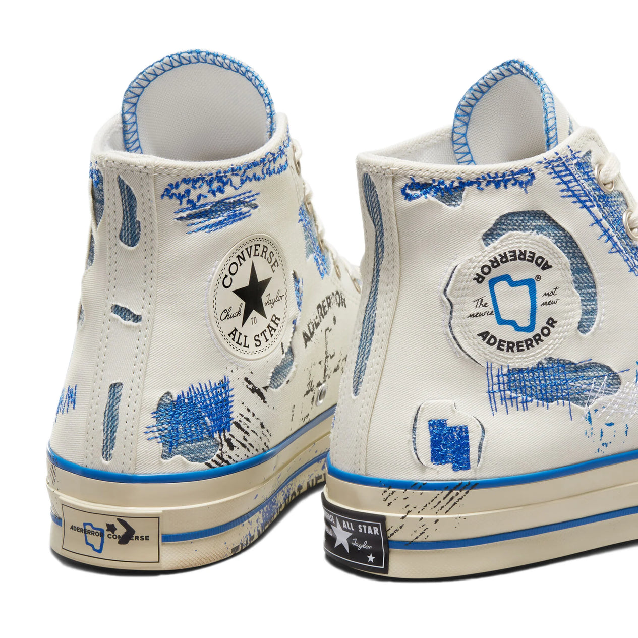 【ジュウジェ着用】CT70 x Ader Error WHITE HI CUT A05351C