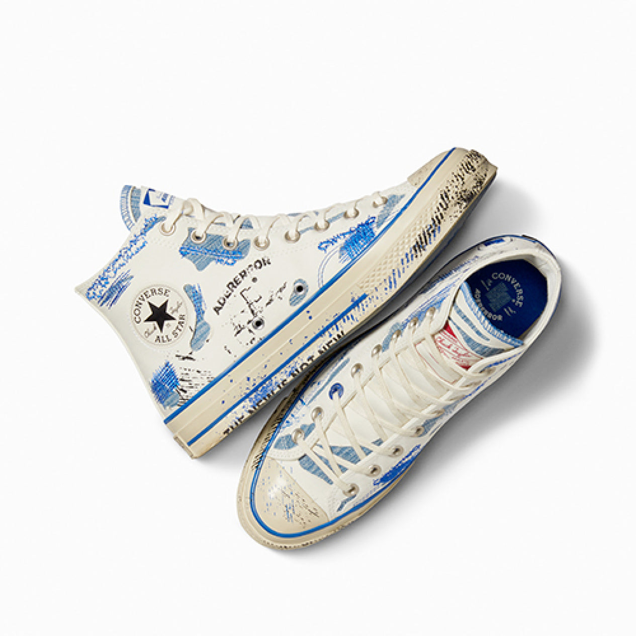 【ジュウジェ着用】CT70 x Ader Error WHITE HI CUT A05351C