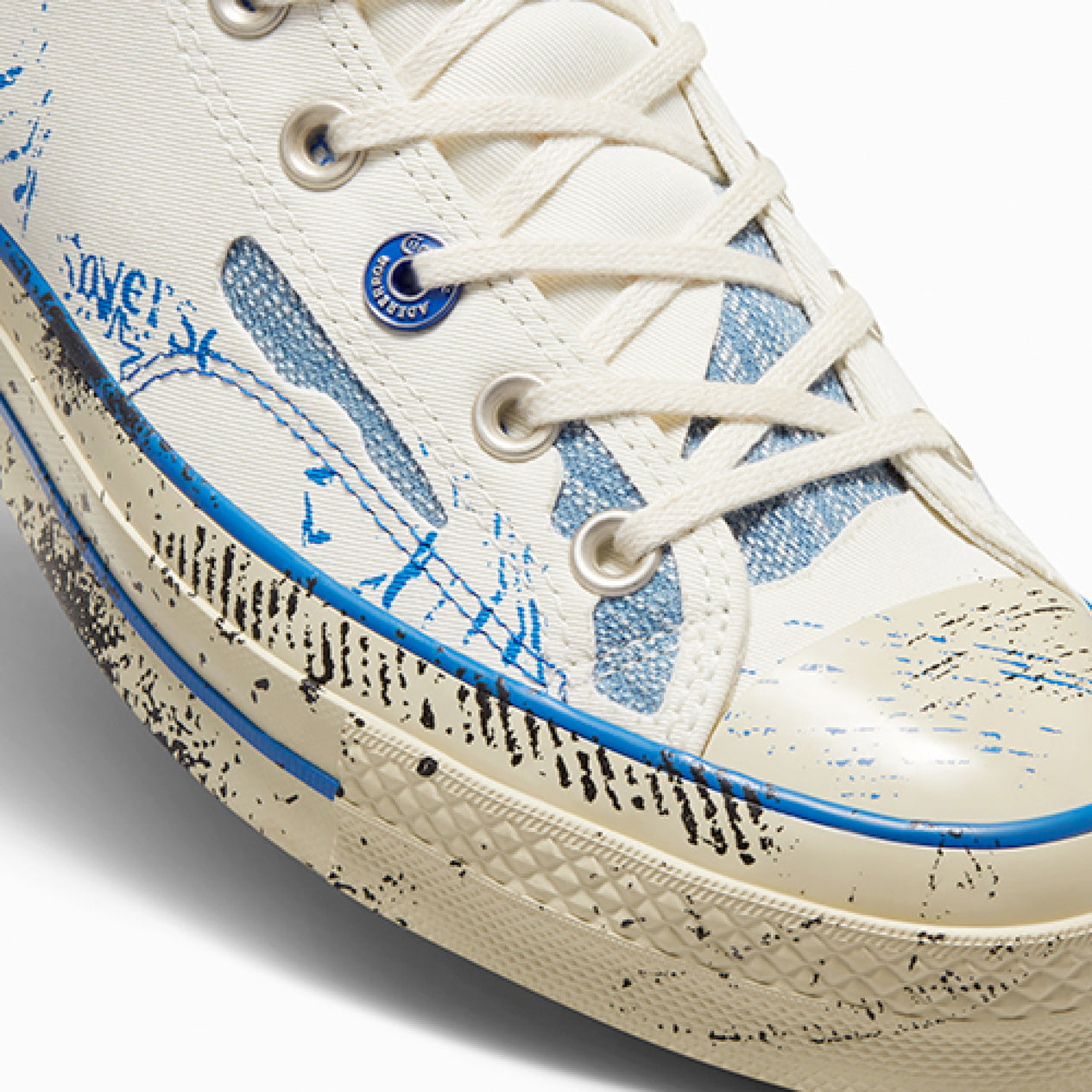 【ジュウジェ着用】CT70 x Ader Error WHITE HI CUT A05351C