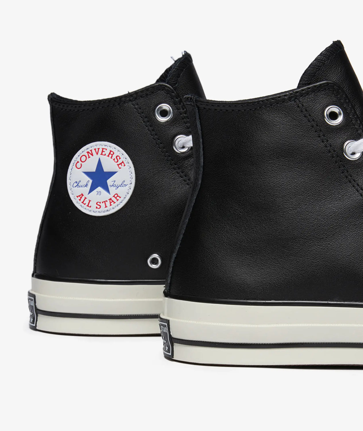 【全サイズ再入荷・復刻モデル】CT70 CLASSIC LEATHER(レザー)BLACK HI CUT A07200C
