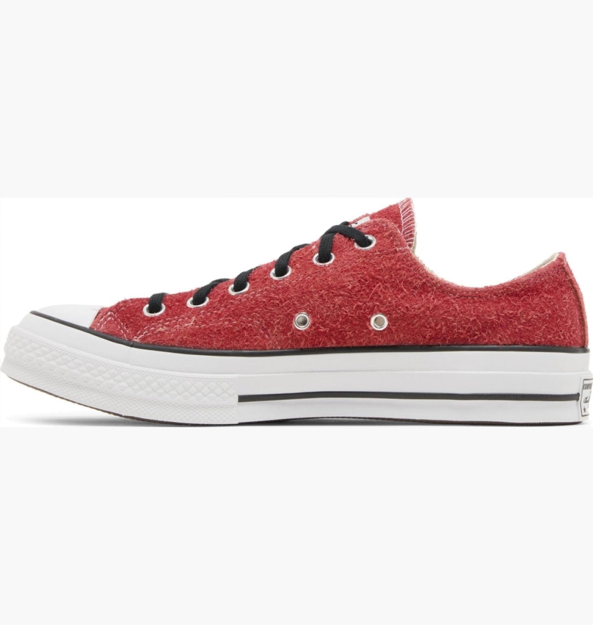 CT70 STUSSY ステューシー Poppy Red LOW CUT A07664C