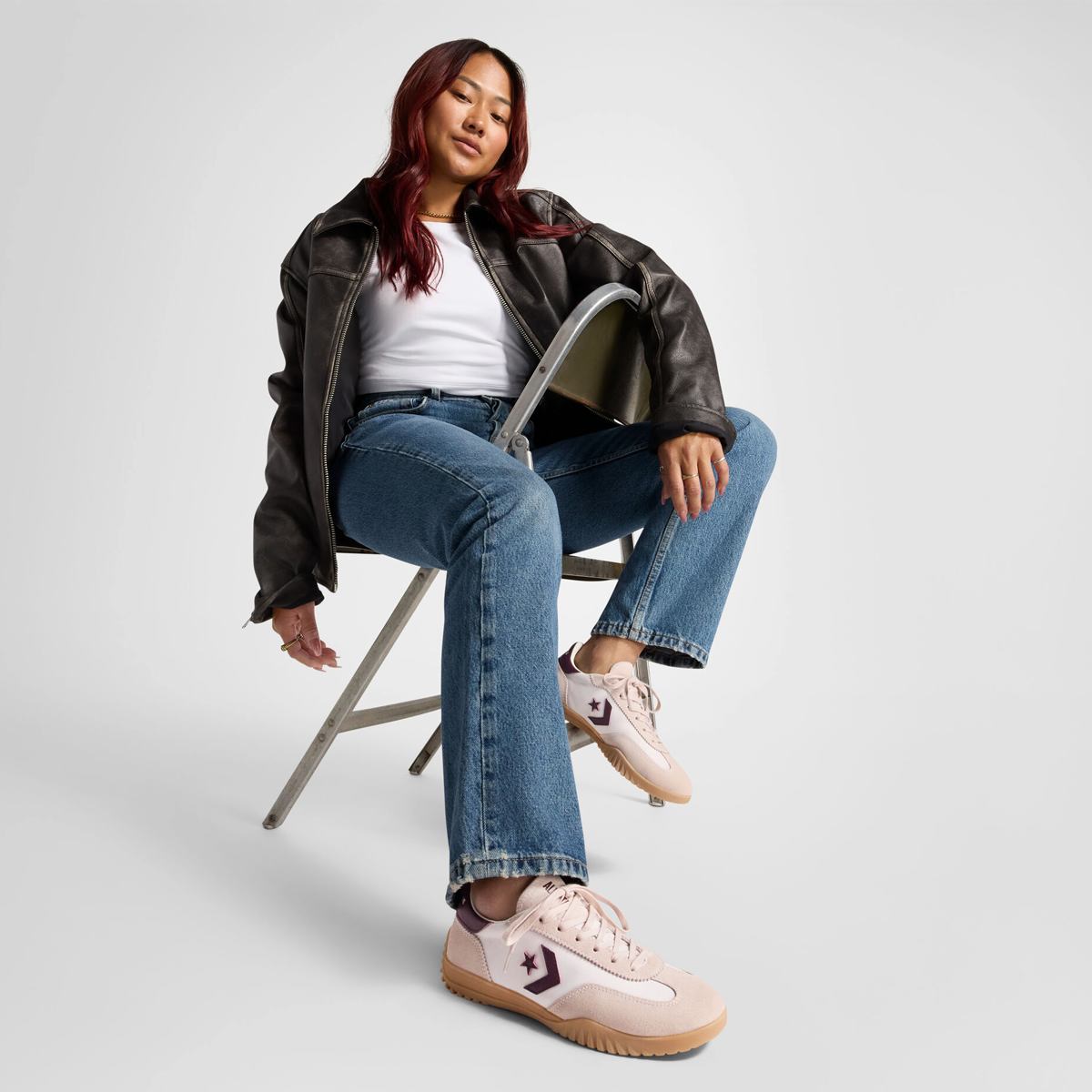 RUN STAR TRAINER BLUSH HUSH A10450C