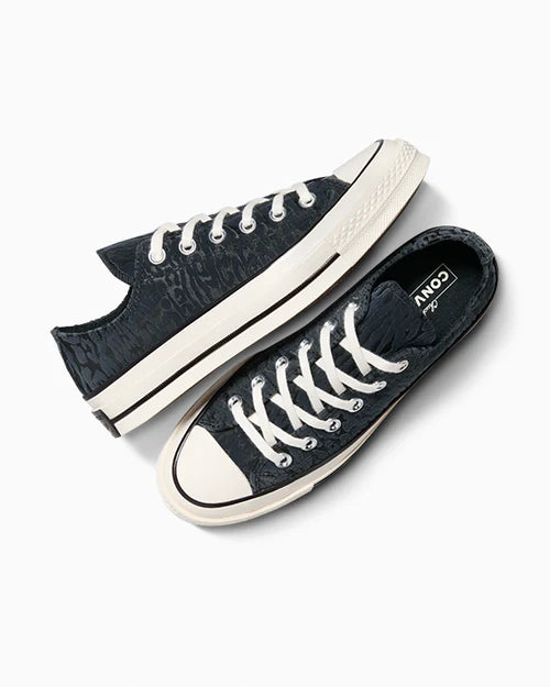CT70 Satin Leopard（レオパード柄） BLACK LOW CUT A16410C – RARETEM