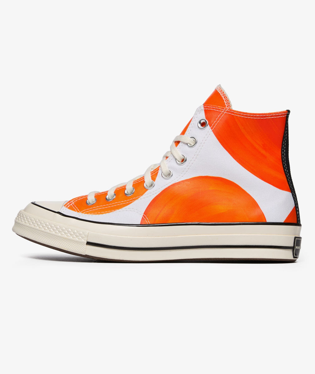 トランプ orange orange 25年9月新作】CT70 X Derrick Adams x Marc Jacobs ORANGE HI CUT