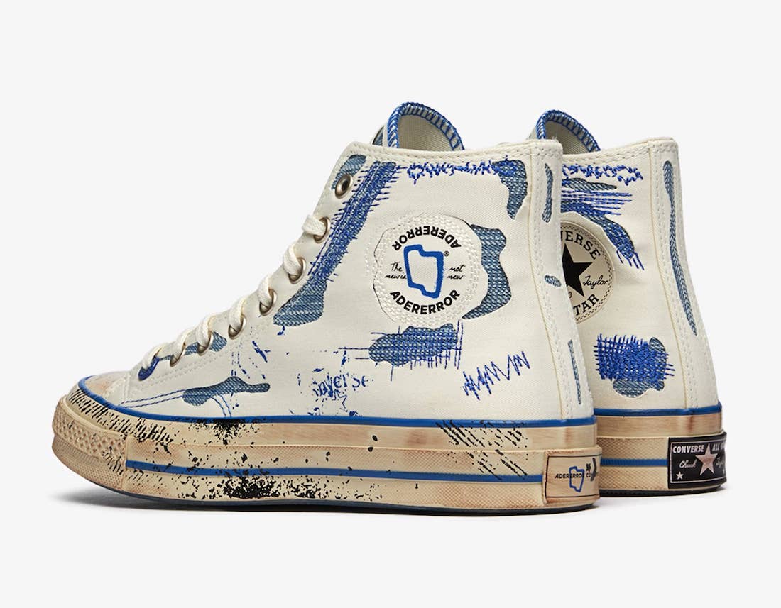 【ジュウジェ着用】CT70 x Ader Error WHITE HI CUT A05351C