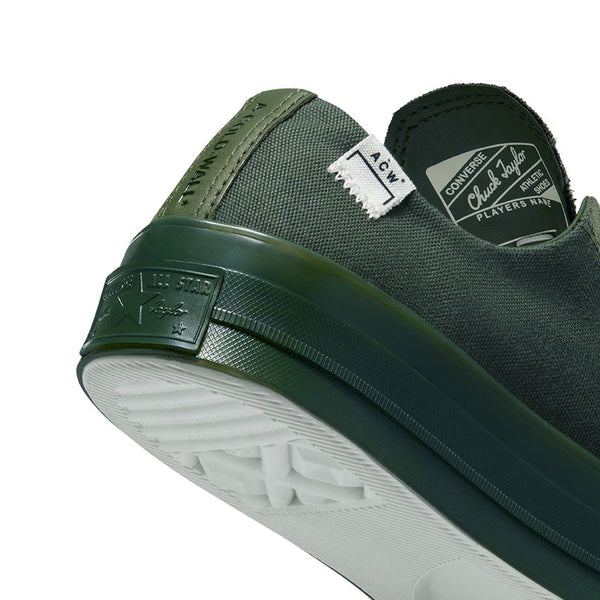 CT70 X A-COLD-WALL PAVEMENT DARK GREEN LOW CUT A06688C