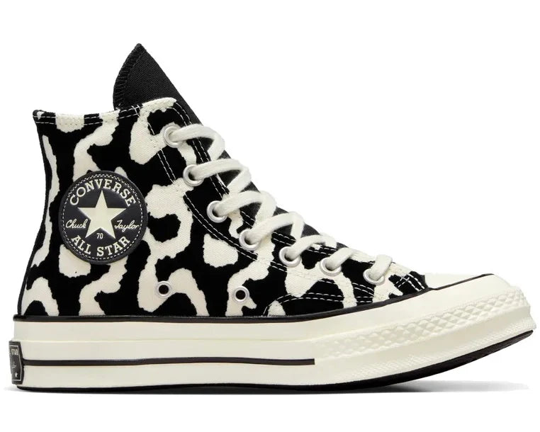 CT70 LEOPARD REMIX BLACK HI CUT A12350C – RARETEM