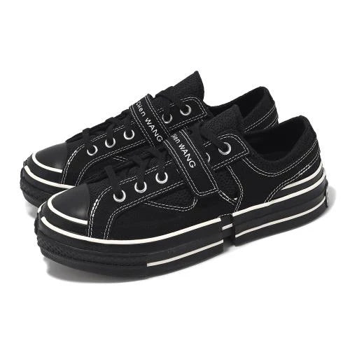 CT70 x Feng Chen Wang (フェン・チェン・ワン)2-in-1 Black LOW CUT A08858C