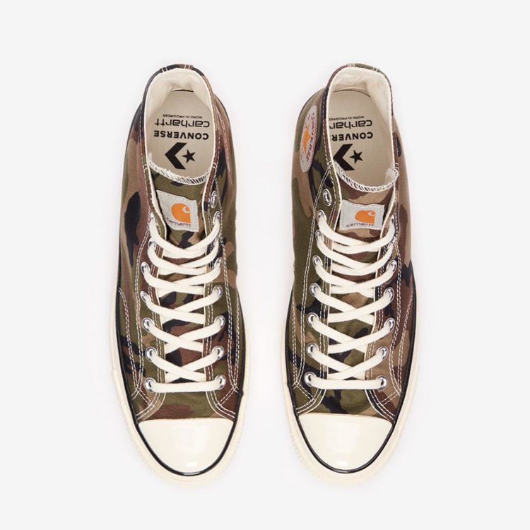 【デットストック】CT70 X Carhartt WIP Covert Green HI CUT 169221C