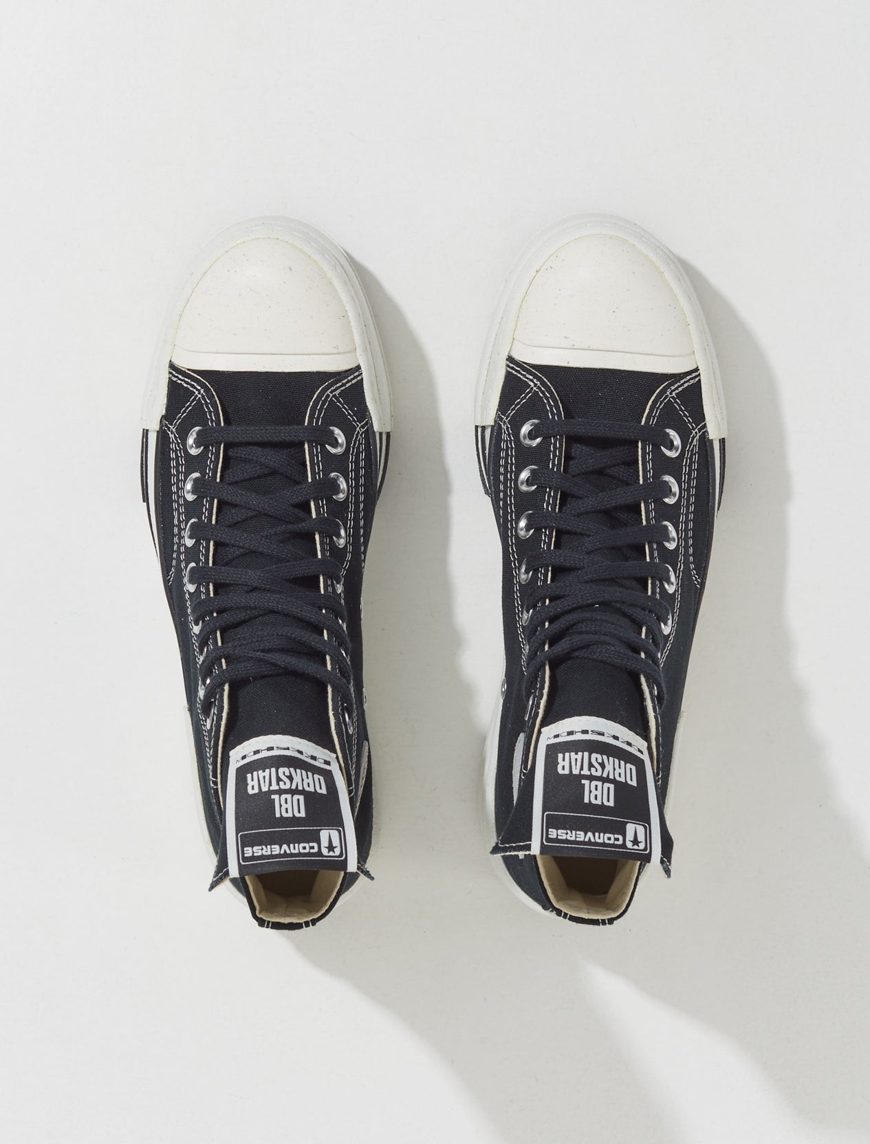 【SEVENTEEN HOSHI着用】CT70 X DRKSHDW(リック オウエンス)DBL DRKSTAR BLACK HI CUT A04954C