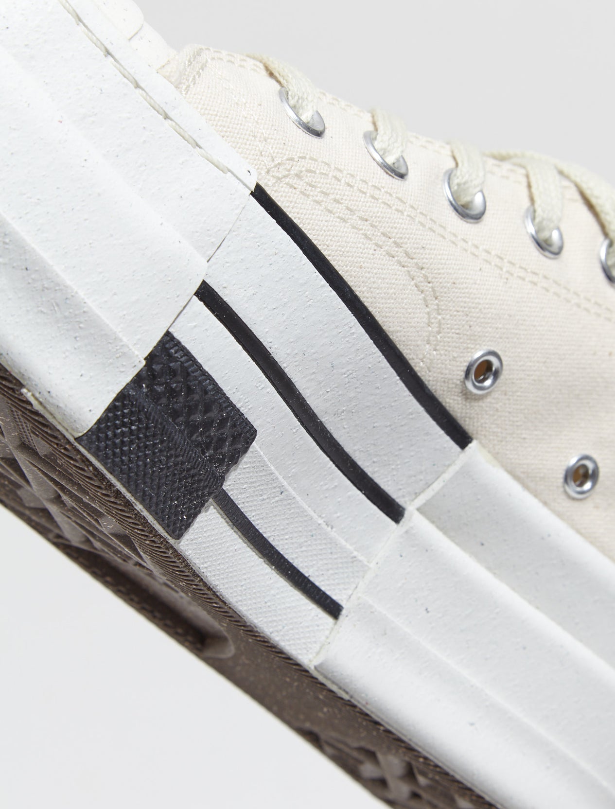 【SEVENTEEN ジョシュア 着用・11月再入荷・数量限定】CT70 X DRKSHDW(リック オウエンス)DBL DRKSTAR IVORY LOW CUT A04955C