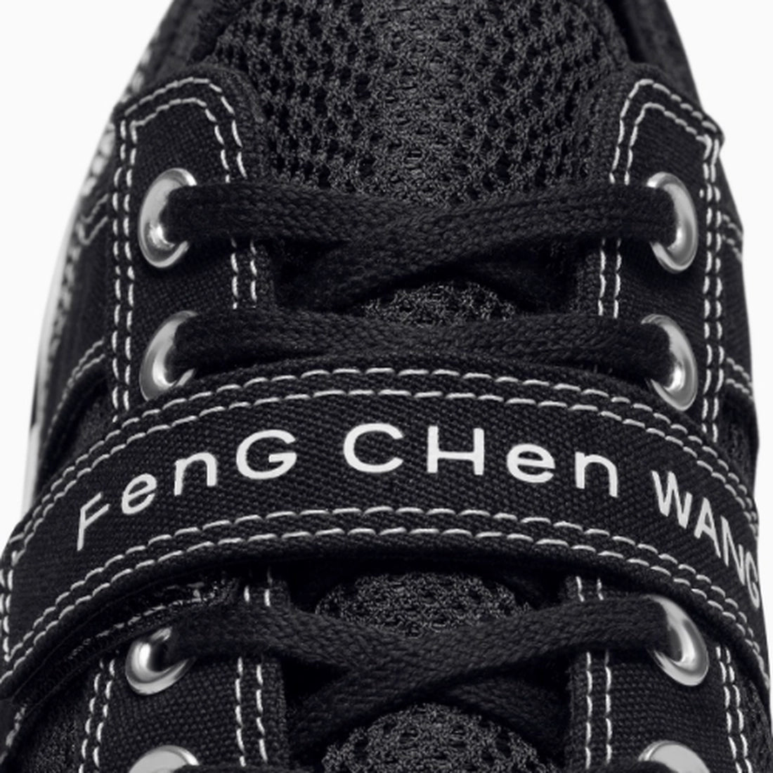 CT70 x Feng Chen Wang (フェン・チェン・ワン)2-in-1 Black LOW CUT A08858C