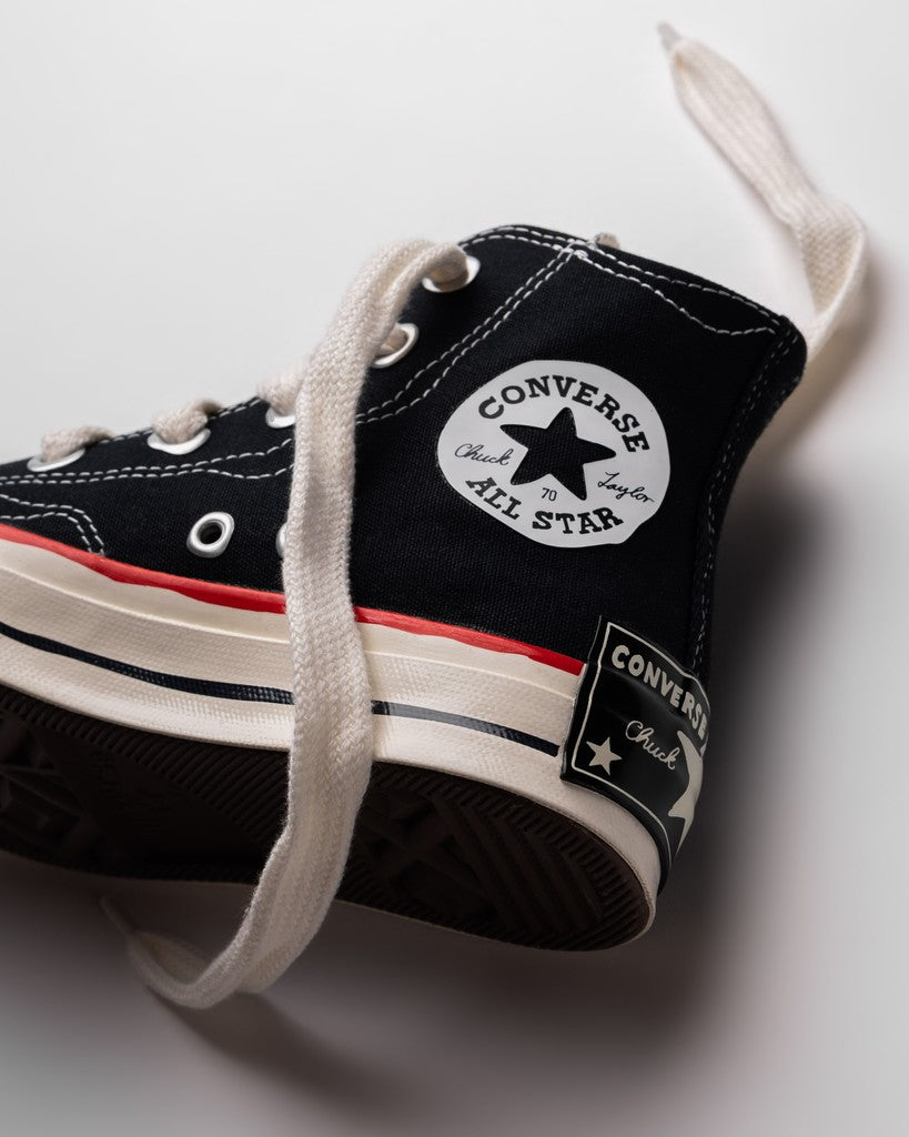 CT70(ビックヒールパッチ)SKETCH BLACK HI CUT A09139C