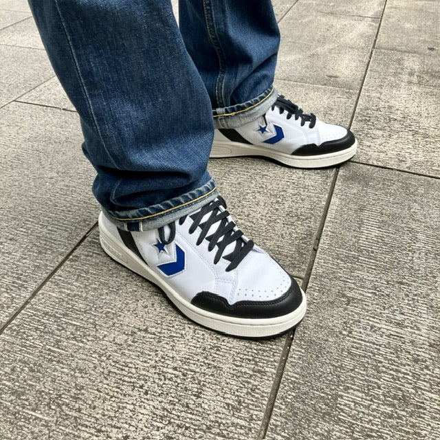 WEAPON X FRAGMENT(藤原ヒロシ)Weapon Mid White A06083C