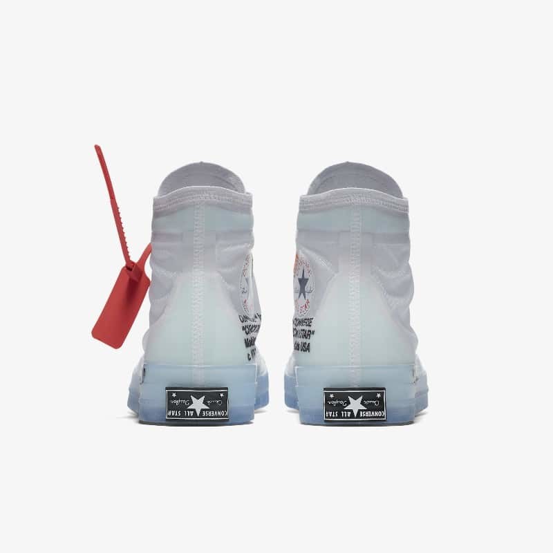 CT70 Off-White The Ten HI CUT 162204C