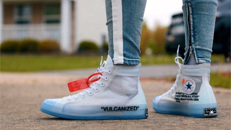 CT70 Off-White The Ten HI CUT 162204C