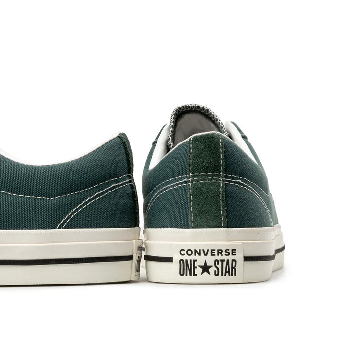 ONE STAR STUSSY ステューシー GREEN FLASH LOW CUT