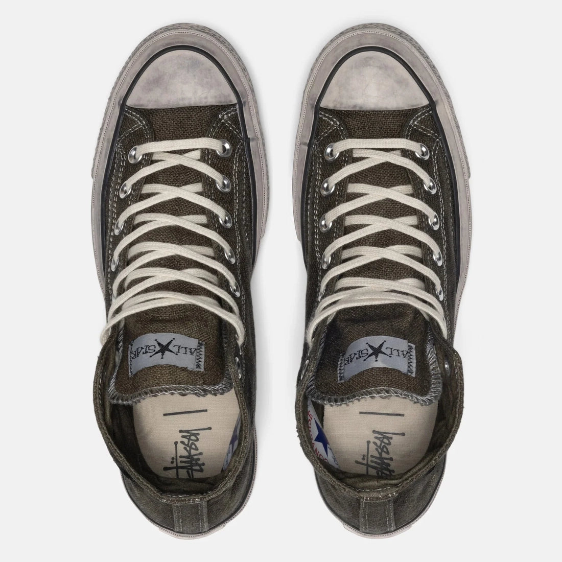 our legacy stussy converse chuck 70's hi
