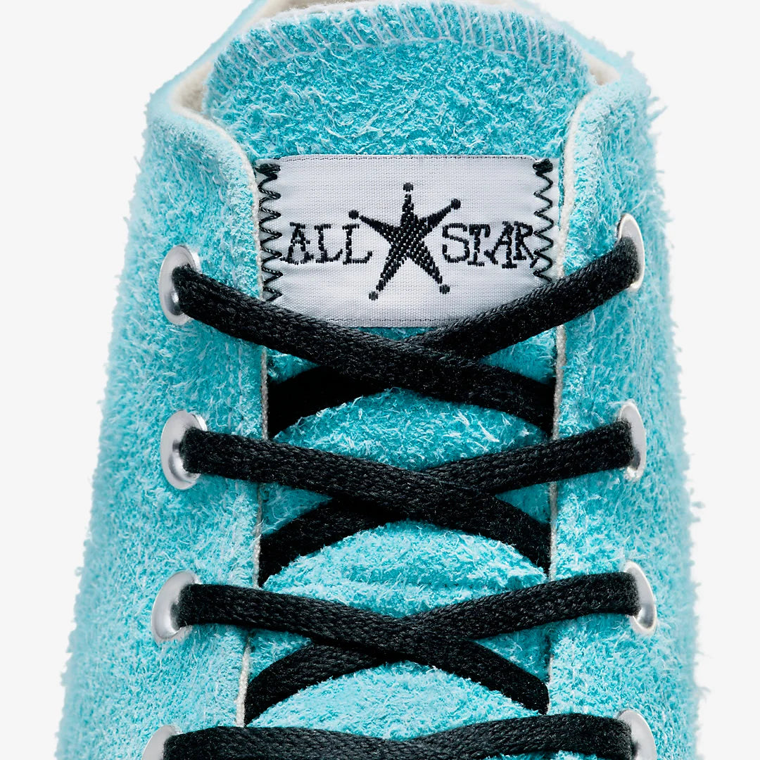 【RIZE ウォンビン着用】CT70 STUSSY ステューシー SKY BLUE HI CUT A07663C